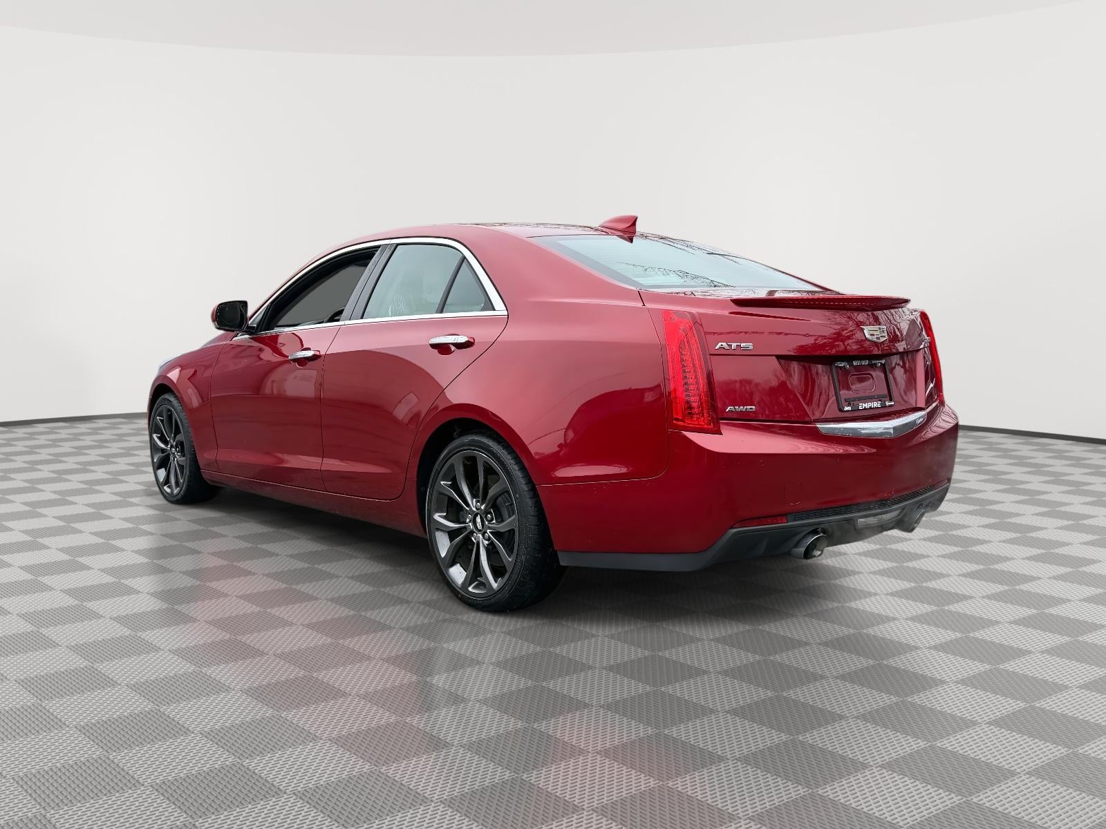 2018 Cadillac ATS Luxury