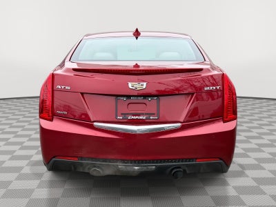 2018 Cadillac ATS Luxury