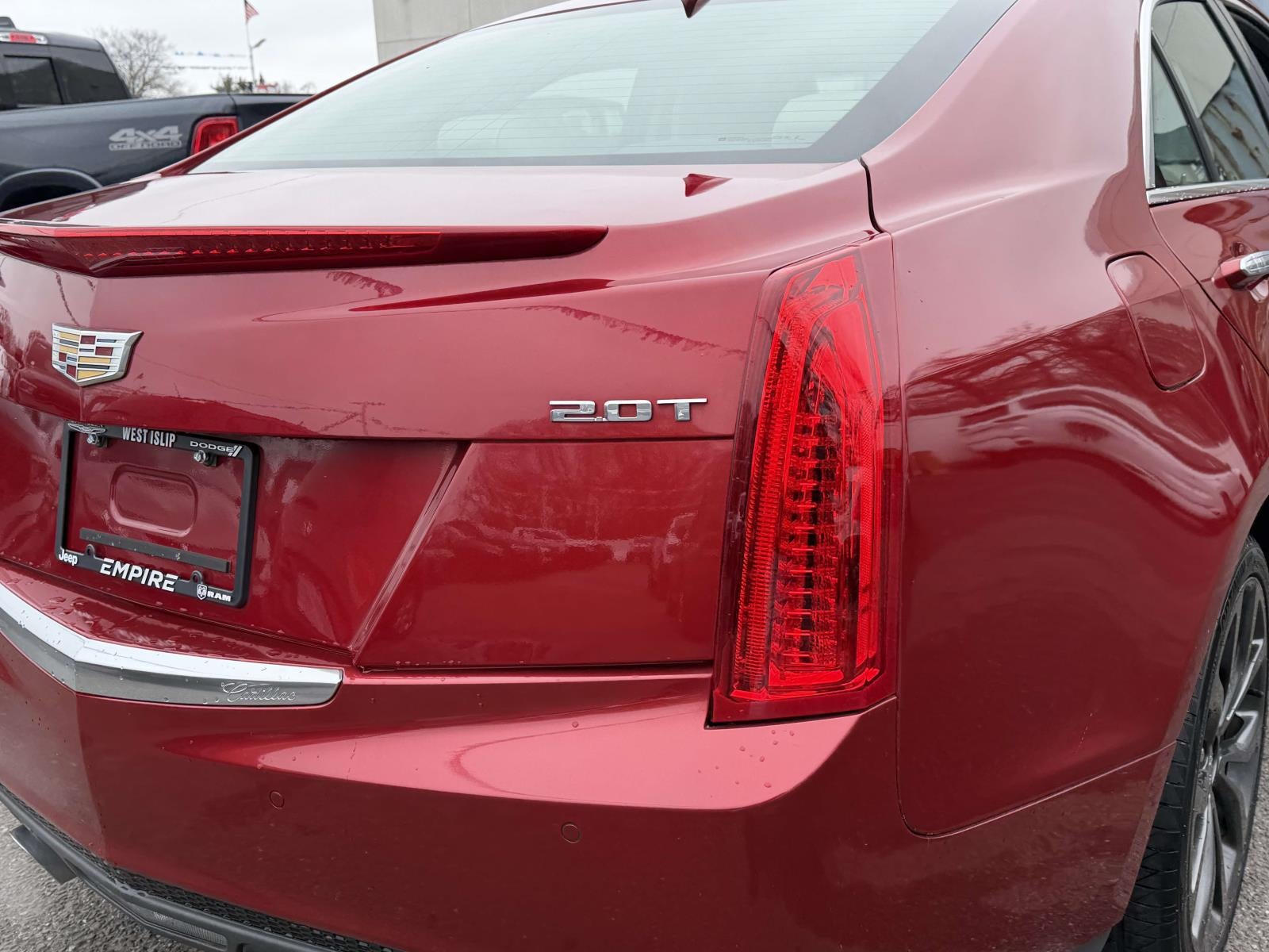 2018 Cadillac ATS Luxury