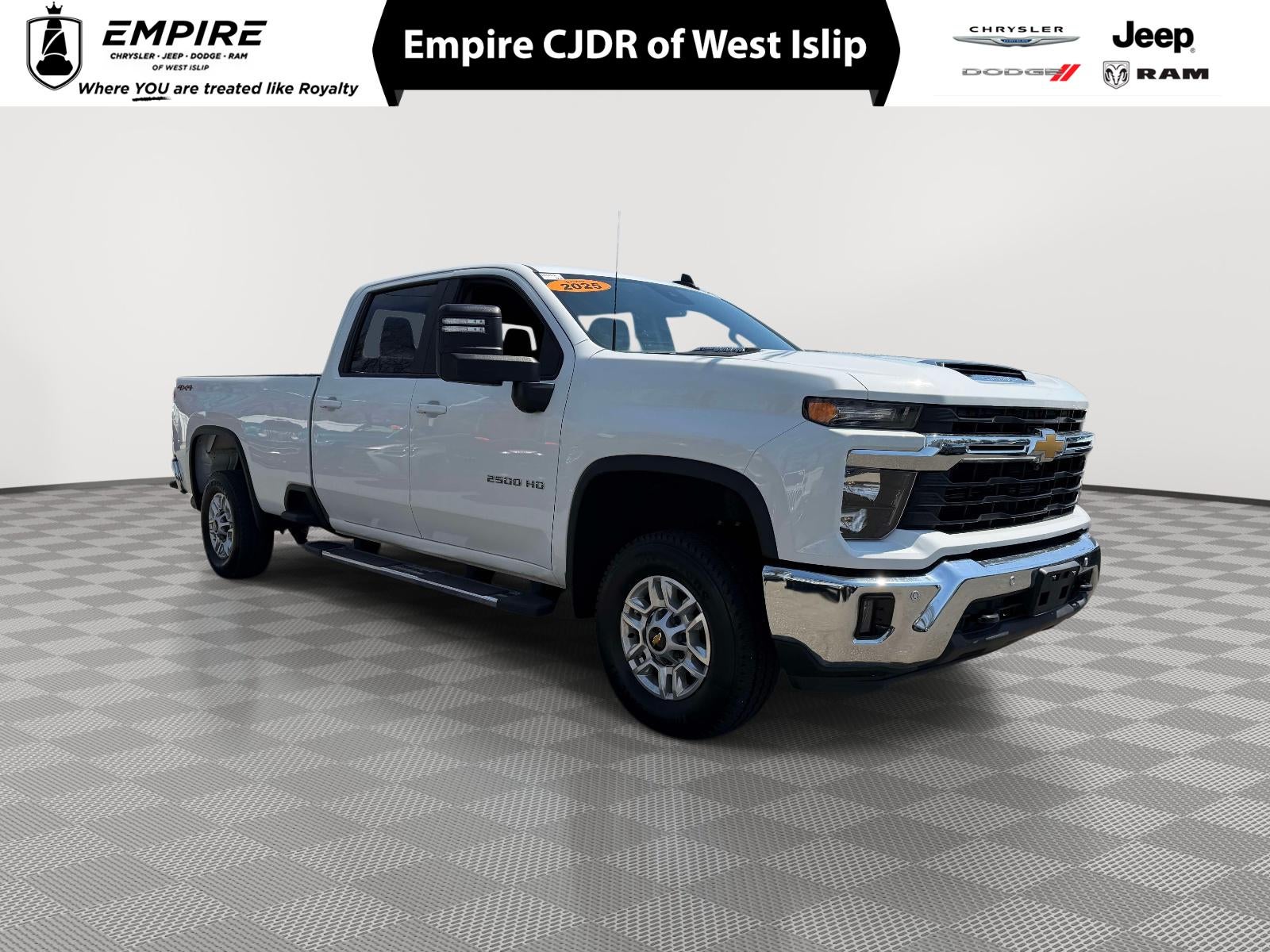 2025 Chevrolet Silverado 2500HD 4WD Crew Cab Long Bed LT