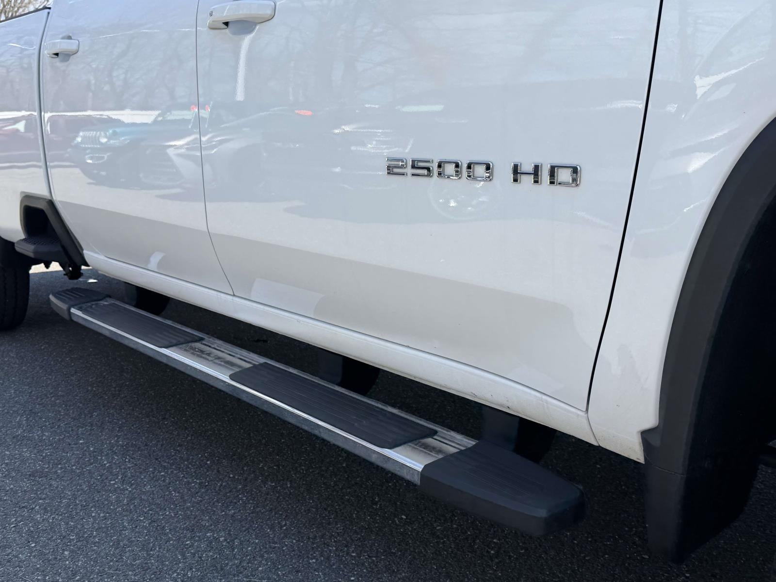 2025 Chevrolet Silverado 2500HD 4WD Crew Cab Long Bed LT