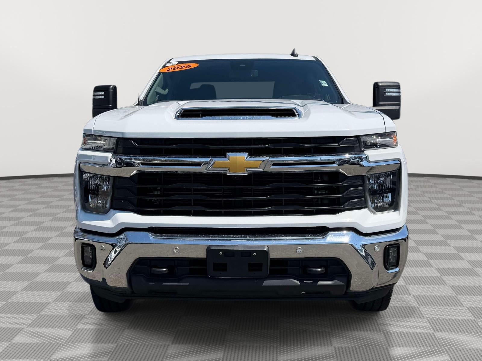 2025 Chevrolet Silverado 2500HD 4WD Crew Cab Long Bed LT