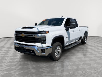 2025 Chevrolet Silverado 2500HD 4WD Crew Cab Long Bed LT