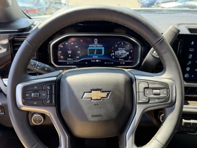 2025 Chevrolet Silverado 2500HD 4WD Crew Cab Long Bed LT