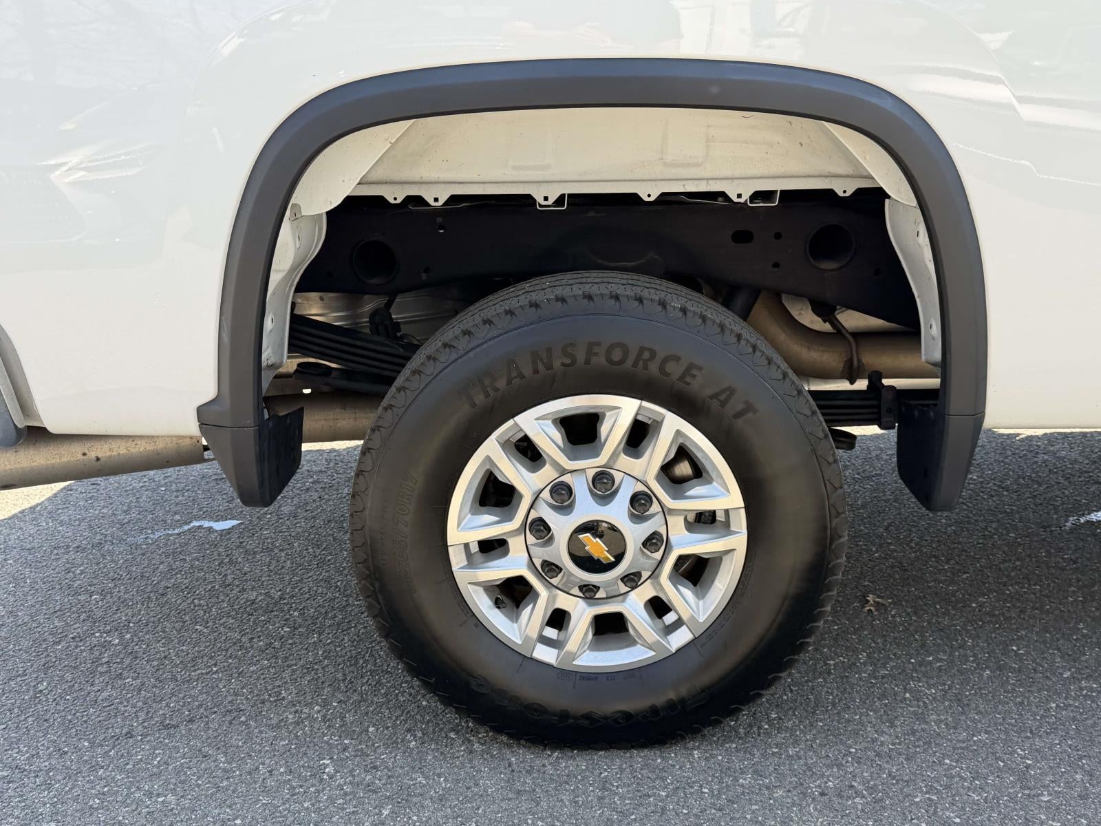 2025 Chevrolet Silverado 2500HD 4WD Crew Cab Long Bed LT