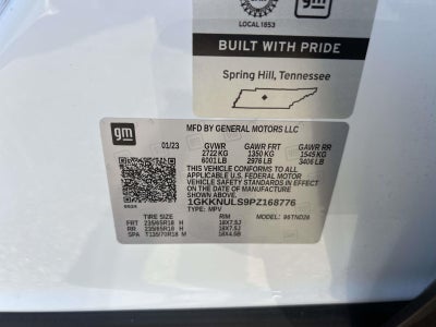 2023 GMC Acadia AWD SLT