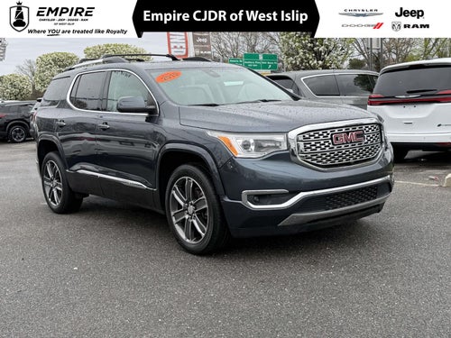 2019 GMC Acadia Denali