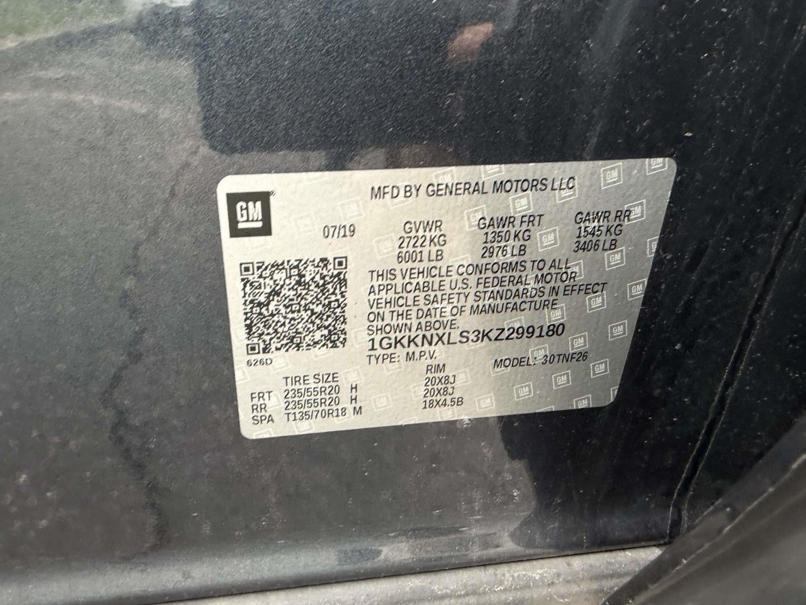 2019 GMC Acadia Denali