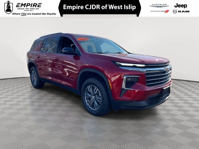 2024 Chevrolet Traverse AWD LT