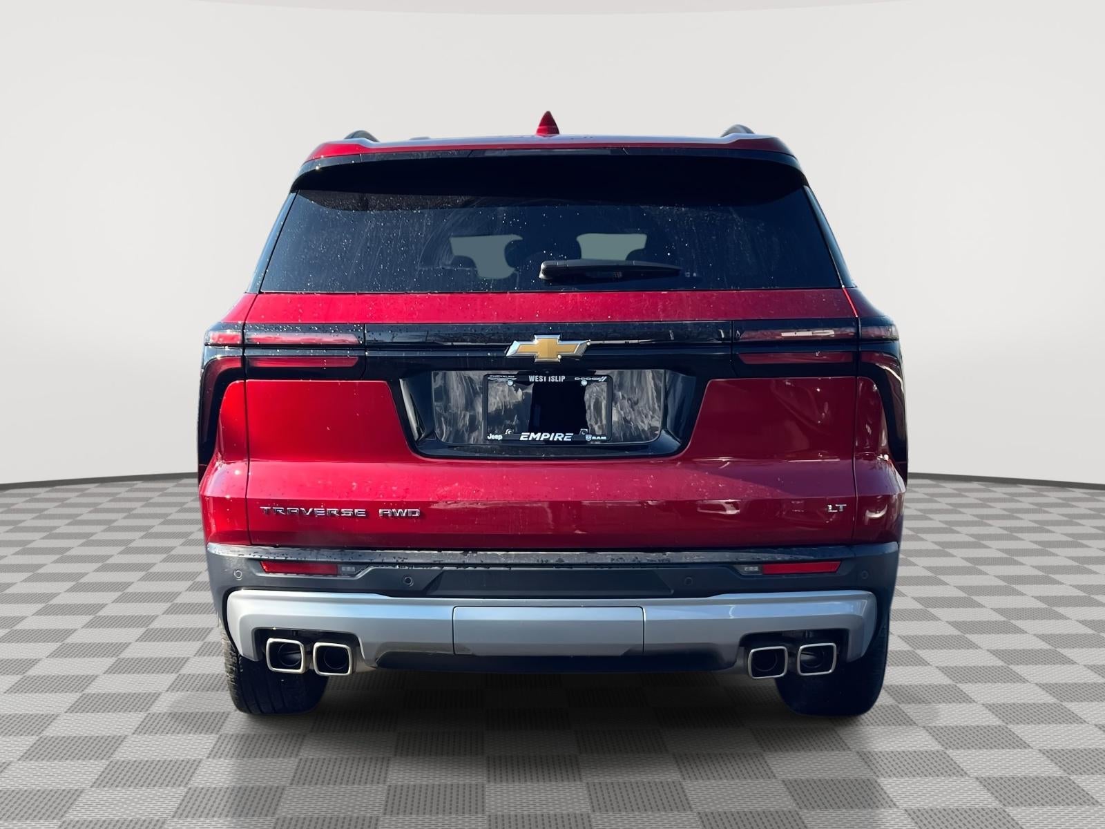 2024 Chevrolet Traverse AWD LT