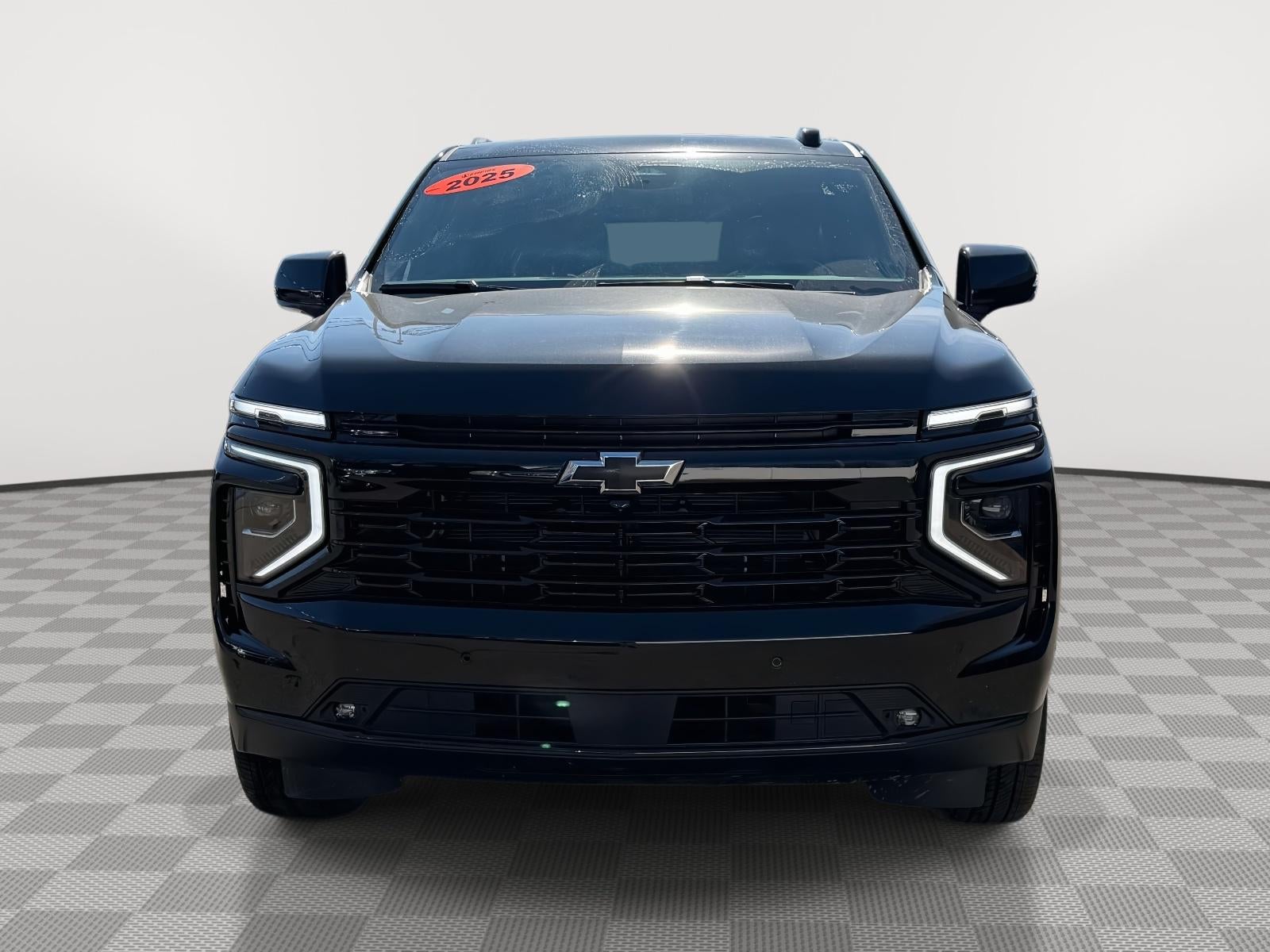2025 Chevrolet Suburban RST