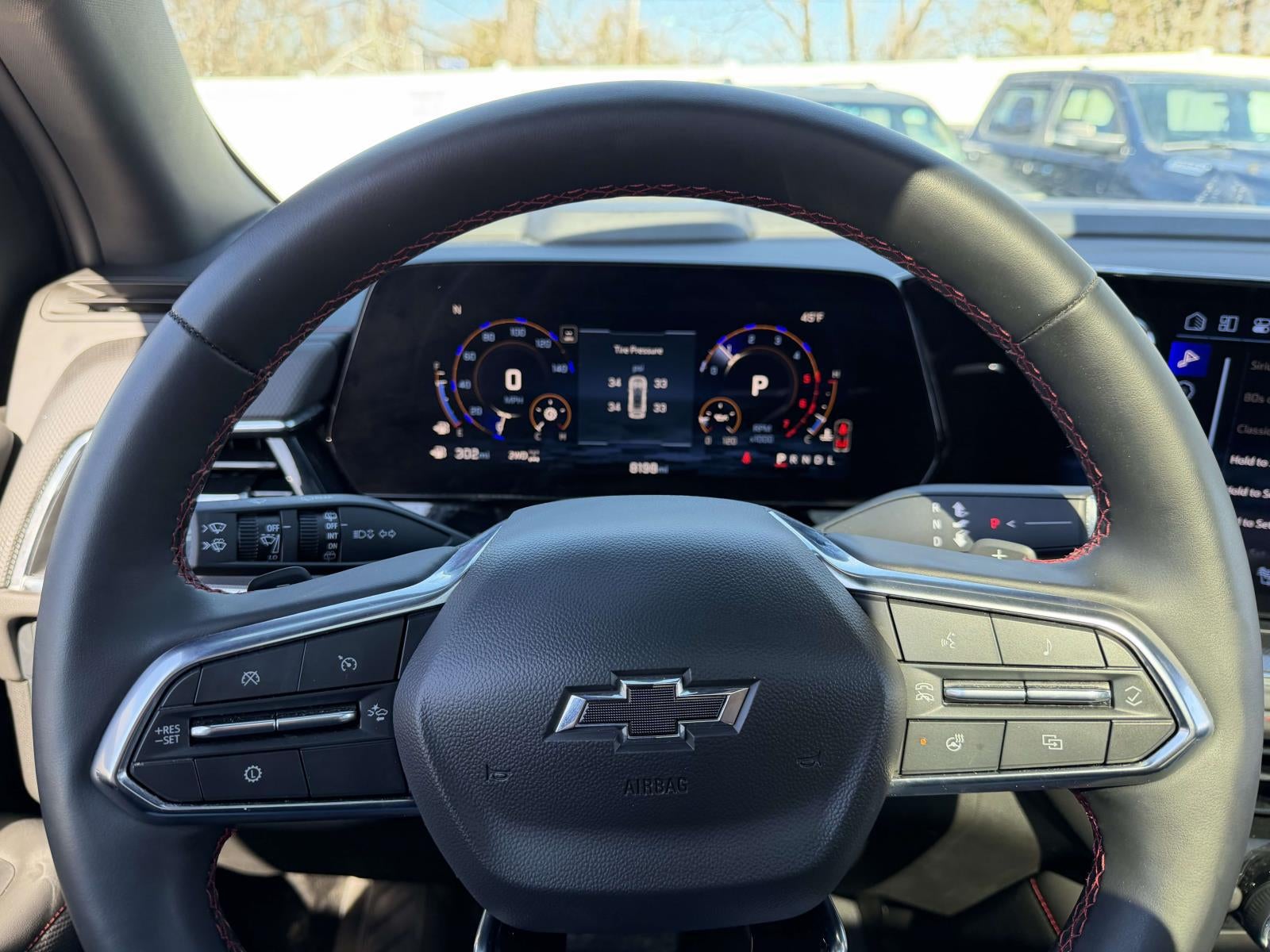 2025 Chevrolet Suburban RST