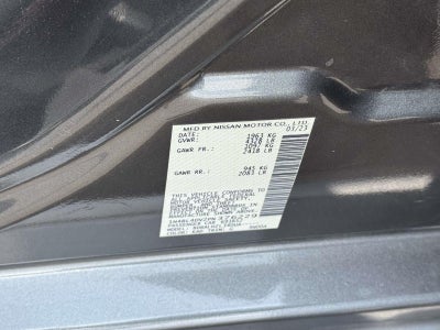 2023 Nissan Altima SV FWD