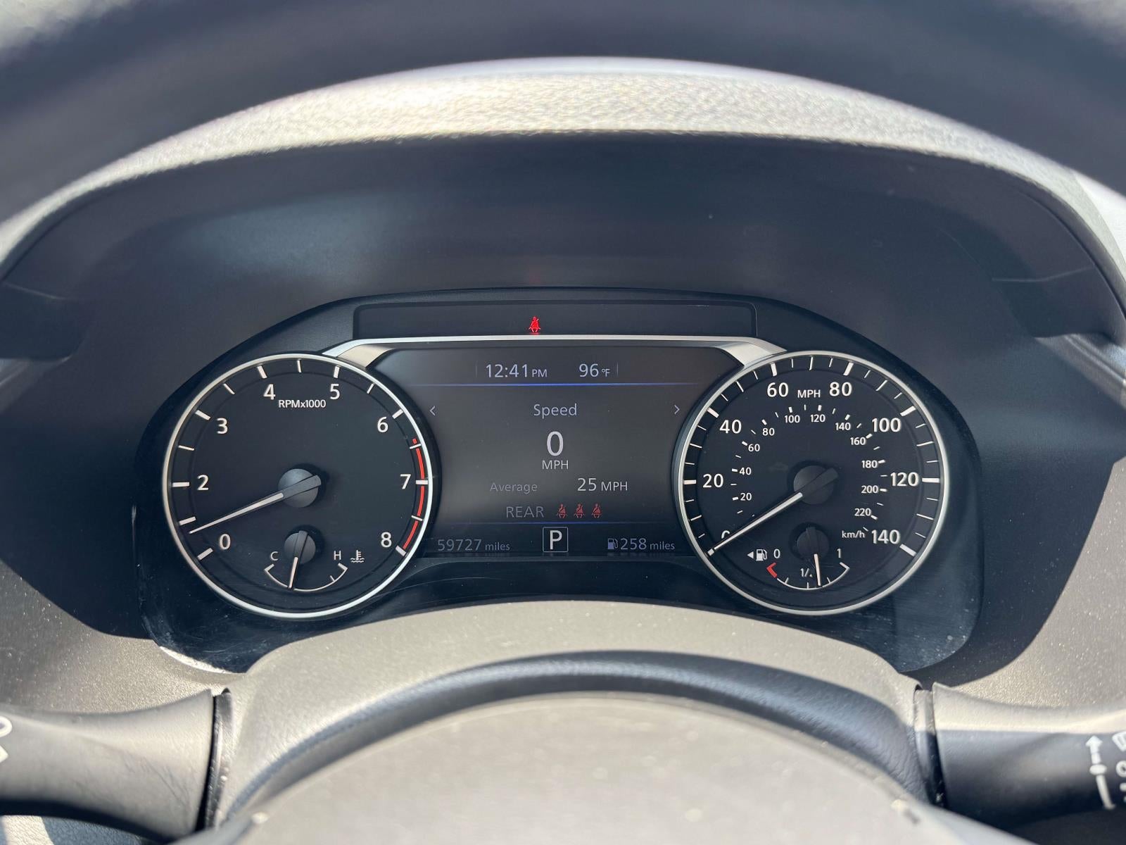 2023 Nissan Altima SV FWD