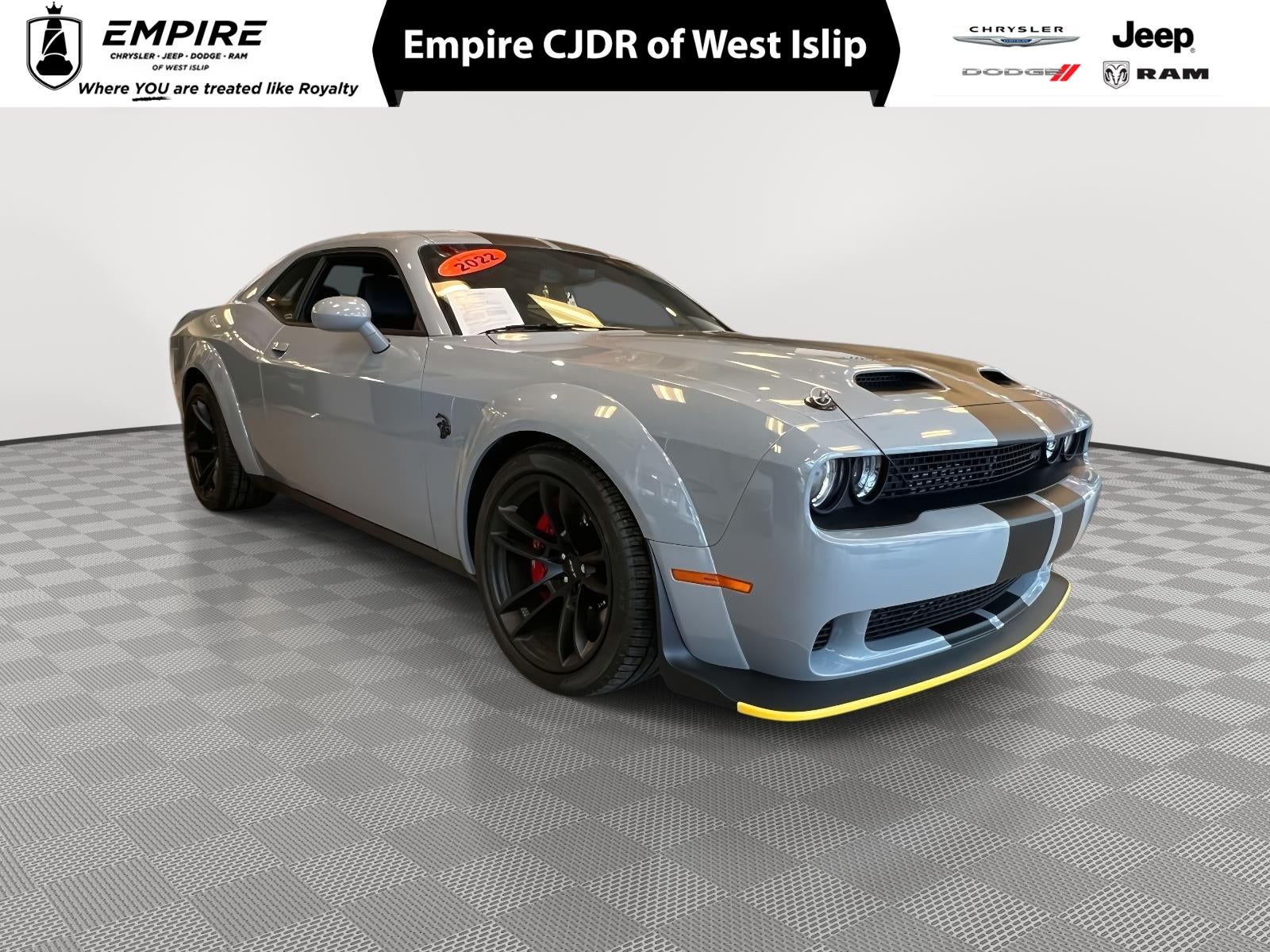 2022 Dodge Challenger SRT