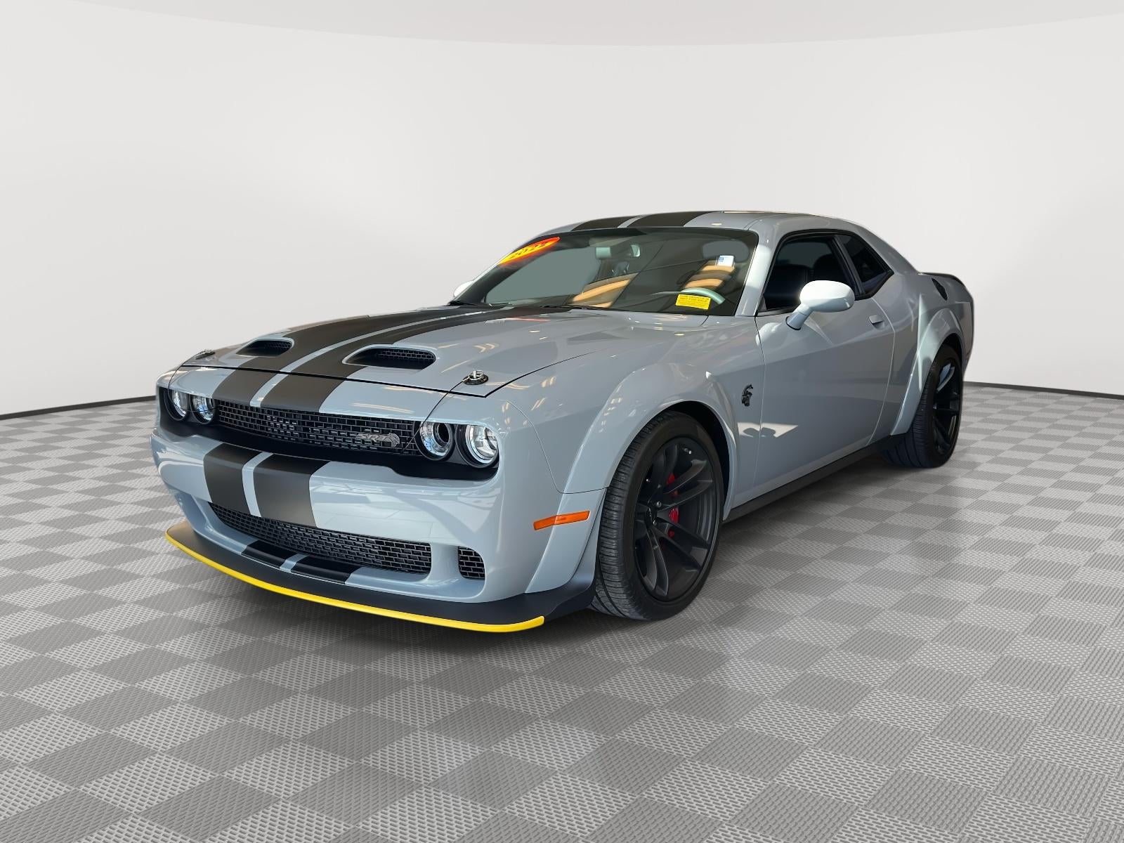 2022 Dodge Challenger SRT