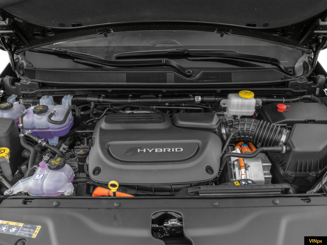 2024 Chrysler Pacifica Hybrid S Appearance Pkg