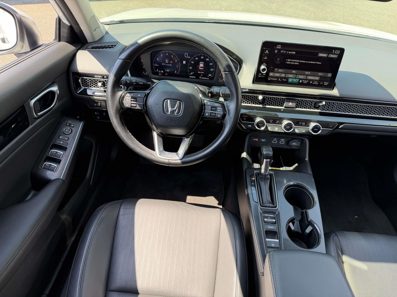 2022 Honda Civic Sedan Touring