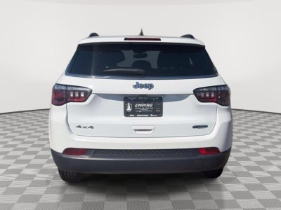 2024 Jeep Compass Latitude 4x4