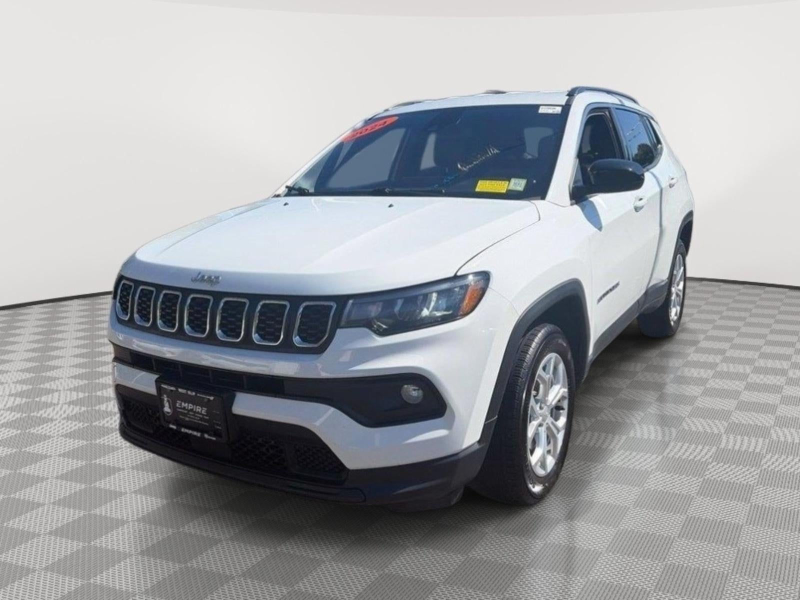 2024 Jeep Compass Latitude 4x4