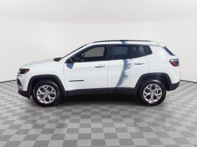 2024 Jeep Compass Latitude 4x4