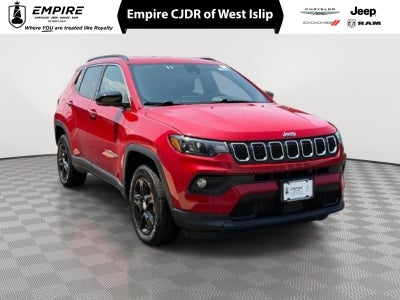 2024 Jeep Compass Latitude 4x4