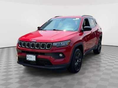 2024 Jeep Compass Latitude 4x4