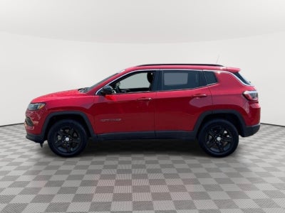 2024 Jeep Compass Latitude 4x4