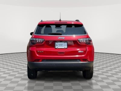 2024 Jeep Compass Latitude 4x4