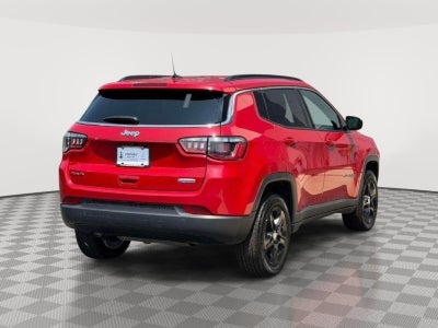 2024 Jeep Compass Latitude 4x4