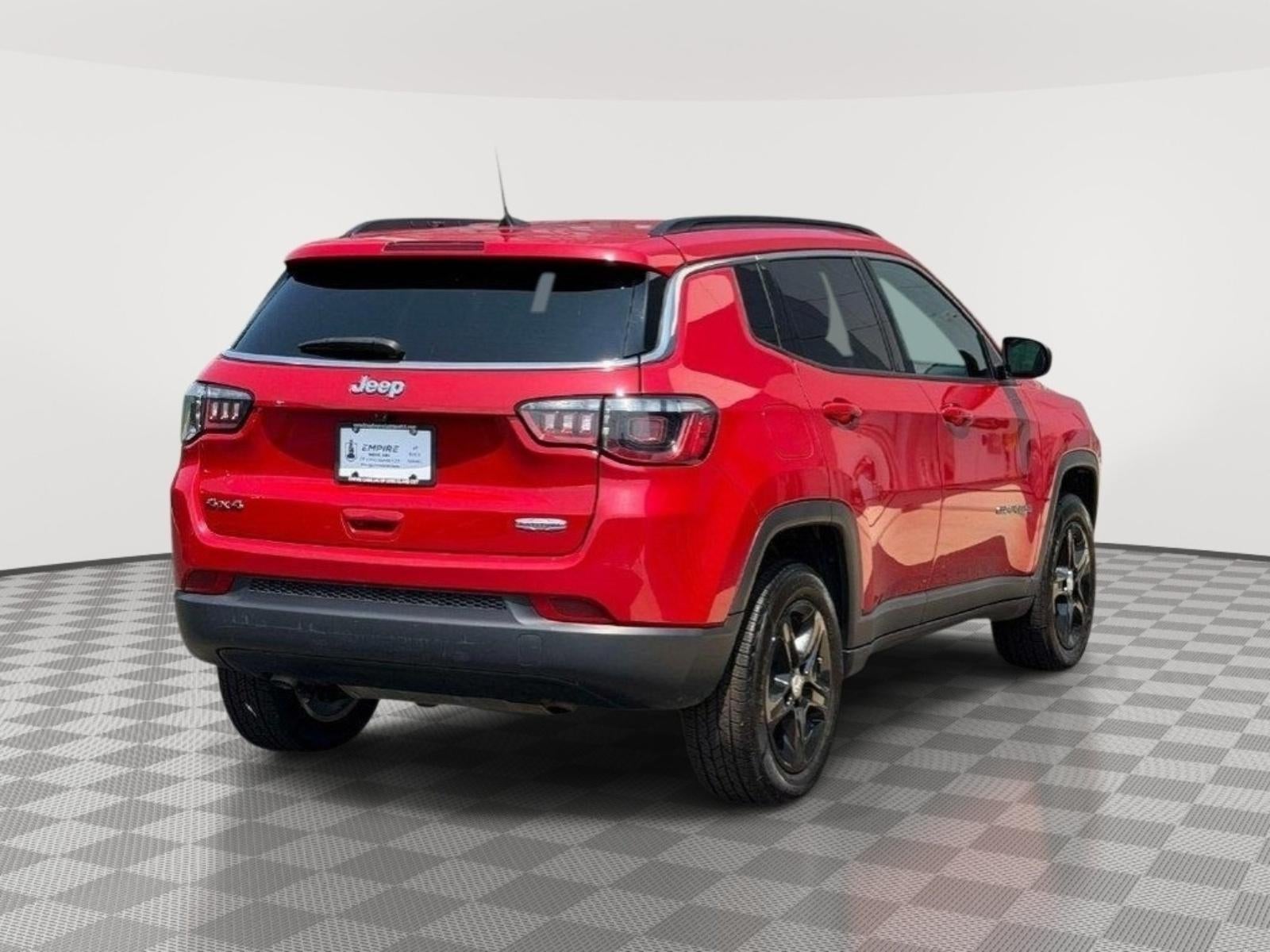2024 Jeep Compass Latitude 4x4