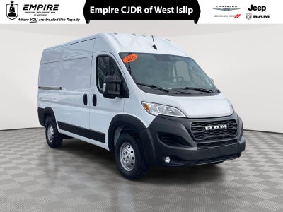 2023 RAM ProMaster 2500 Cargo Van High Roof 136' WB