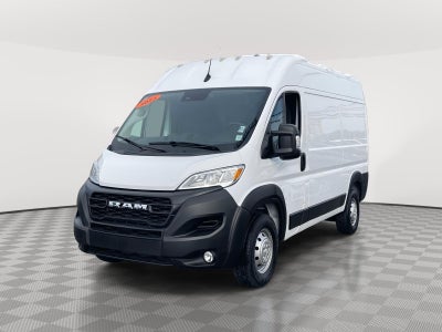 2023 RAM ProMaster 2500 Cargo Van High Roof 136' WB