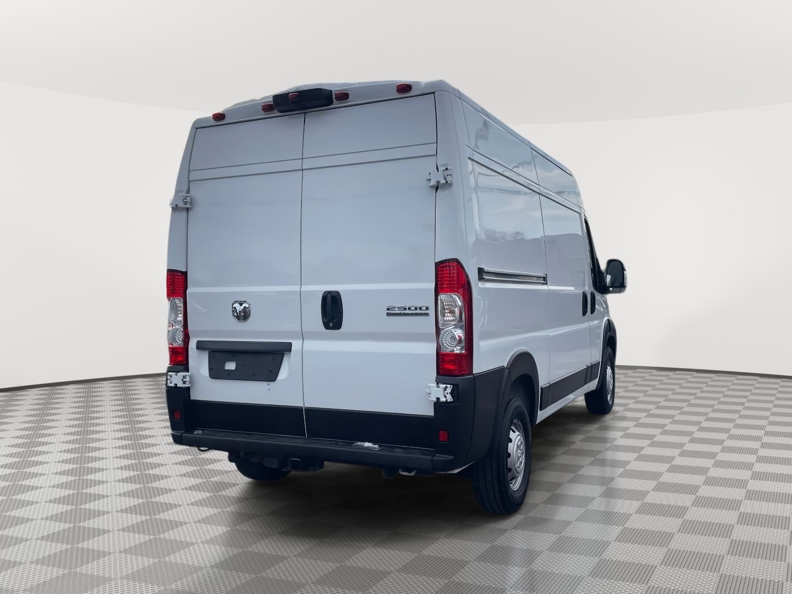 2023 RAM ProMaster 2500 Cargo Van High Roof 136' WB