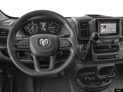 2025 RAM ProMaster 2500 Cargo Van Tradesman High Roof 159' WB w/Pass Seat