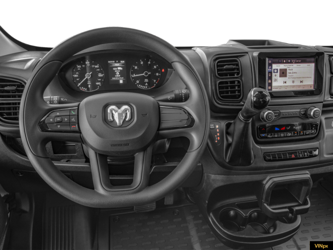 2025 RAM ProMaster 2500 Cargo Van Tradesman High Roof 159' WB w/Pass Seat