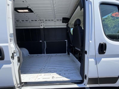2026 RAM ProMaster 2500 Cargo Van Tradesman High Roof 159' WB w/Pass Seat