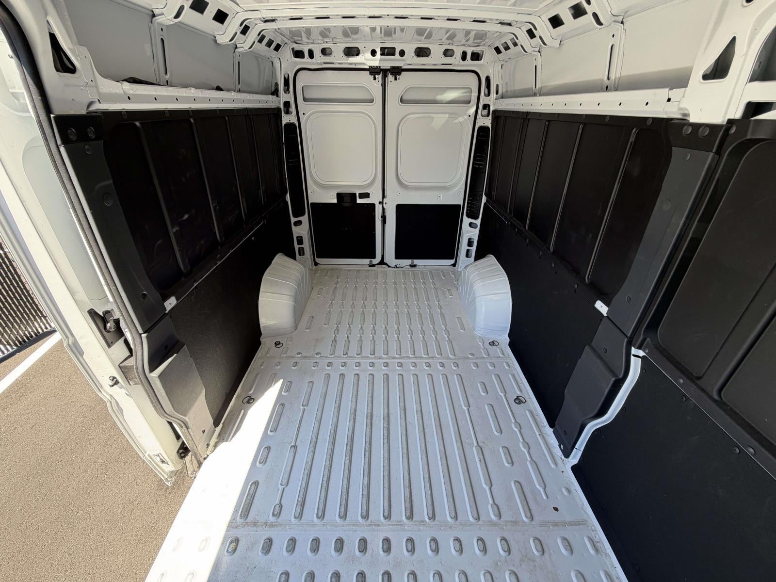2026 RAM ProMaster 2500 Cargo Van Tradesman High Roof 159' WB w/Pass Seat