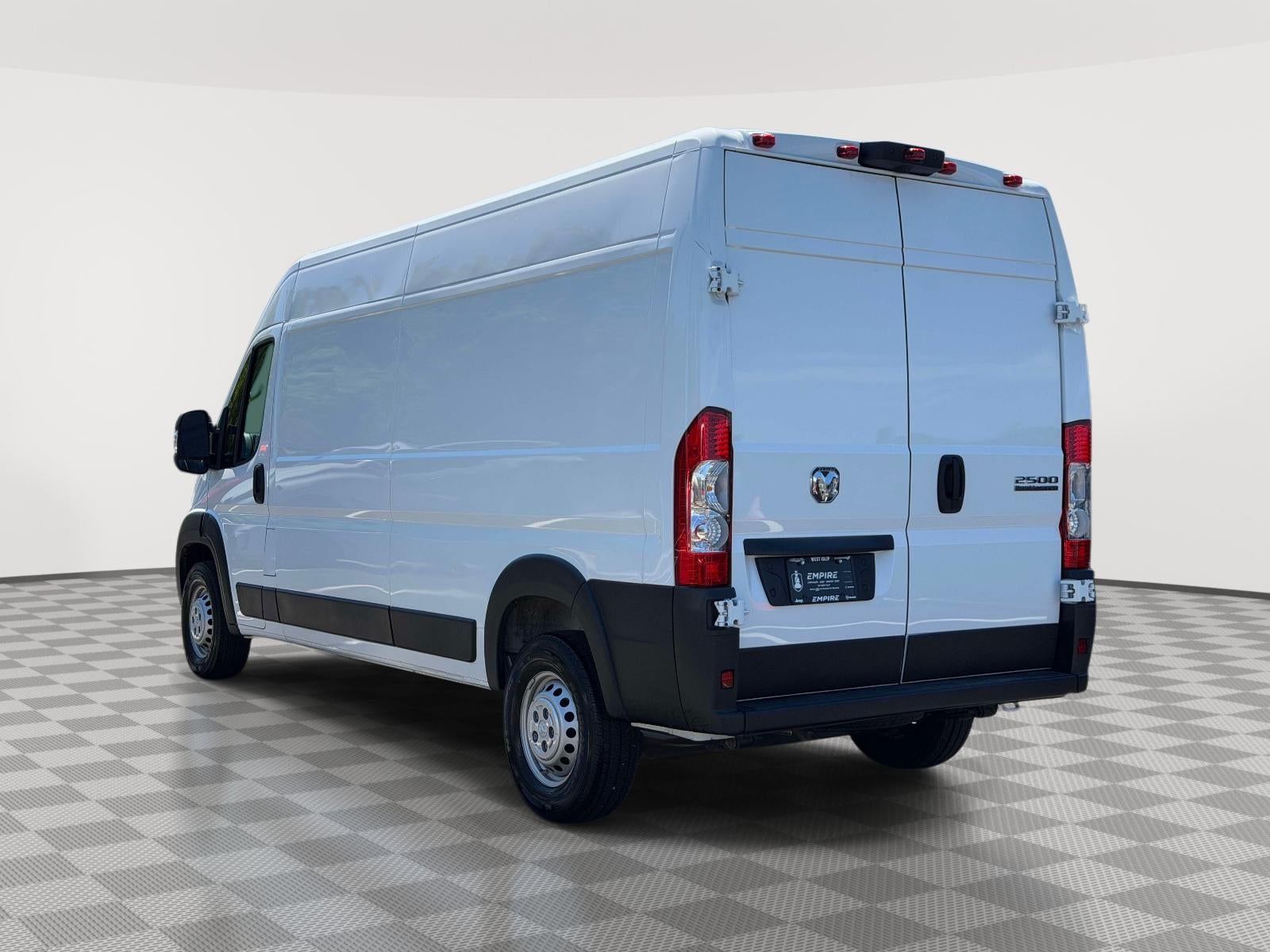 2026 RAM ProMaster 2500 Cargo Van Tradesman High Roof 159' WB w/Pass Seat