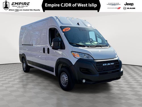 2025 RAM ProMaster 2500 Cargo Van Tradesman High Roof 159' WB w/Pass Seat
