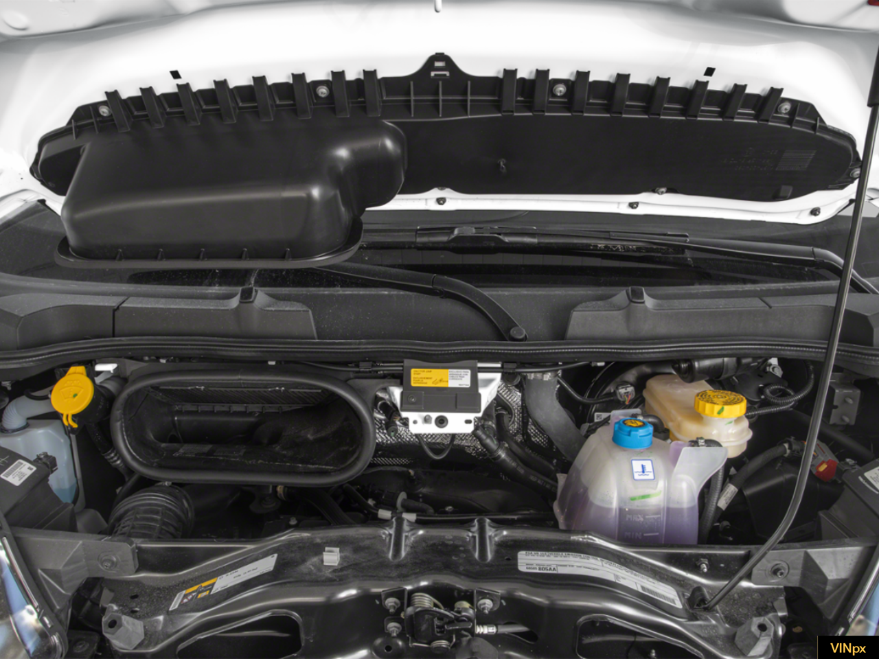 2025 RAM ProMaster 2500 Cargo Van Tradesman High Roof 159' WB w/Pass Seat