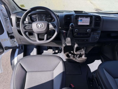 2025 RAM ProMaster 2500 Cargo Van Tradesman High Roof 159' WB w/Pass Seat