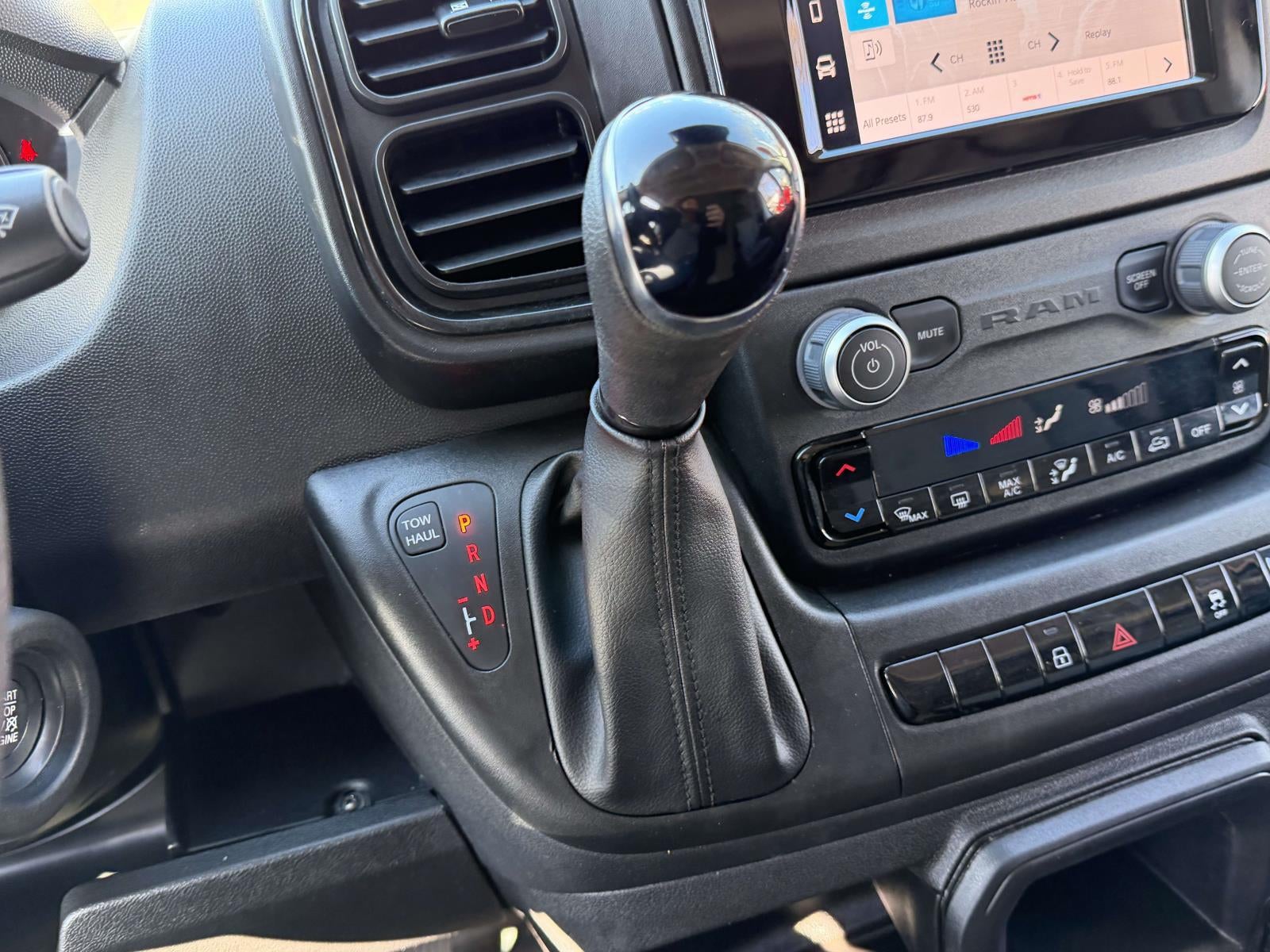 2025 RAM ProMaster 2500 Cargo Van Tradesman High Roof 159' WB w/Pass Seat