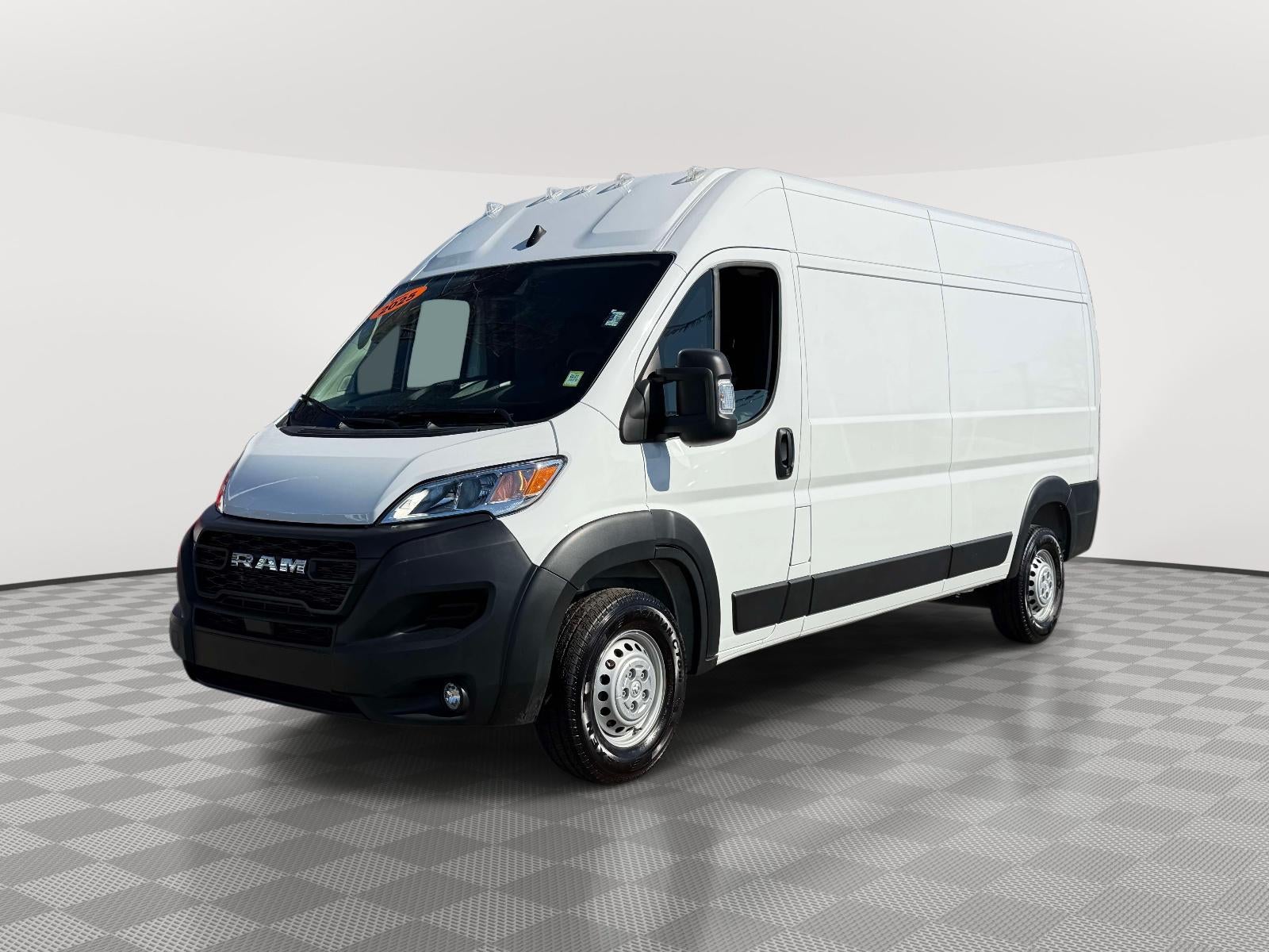 2025 RAM ProMaster 2500 Cargo Van Tradesman High Roof 159' WB w/Pass Seat