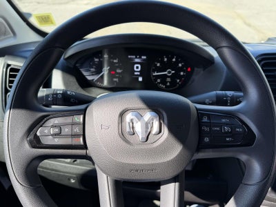 2025 RAM ProMaster 2500 Cargo Van Tradesman High Roof 159' WB w/Pass Seat