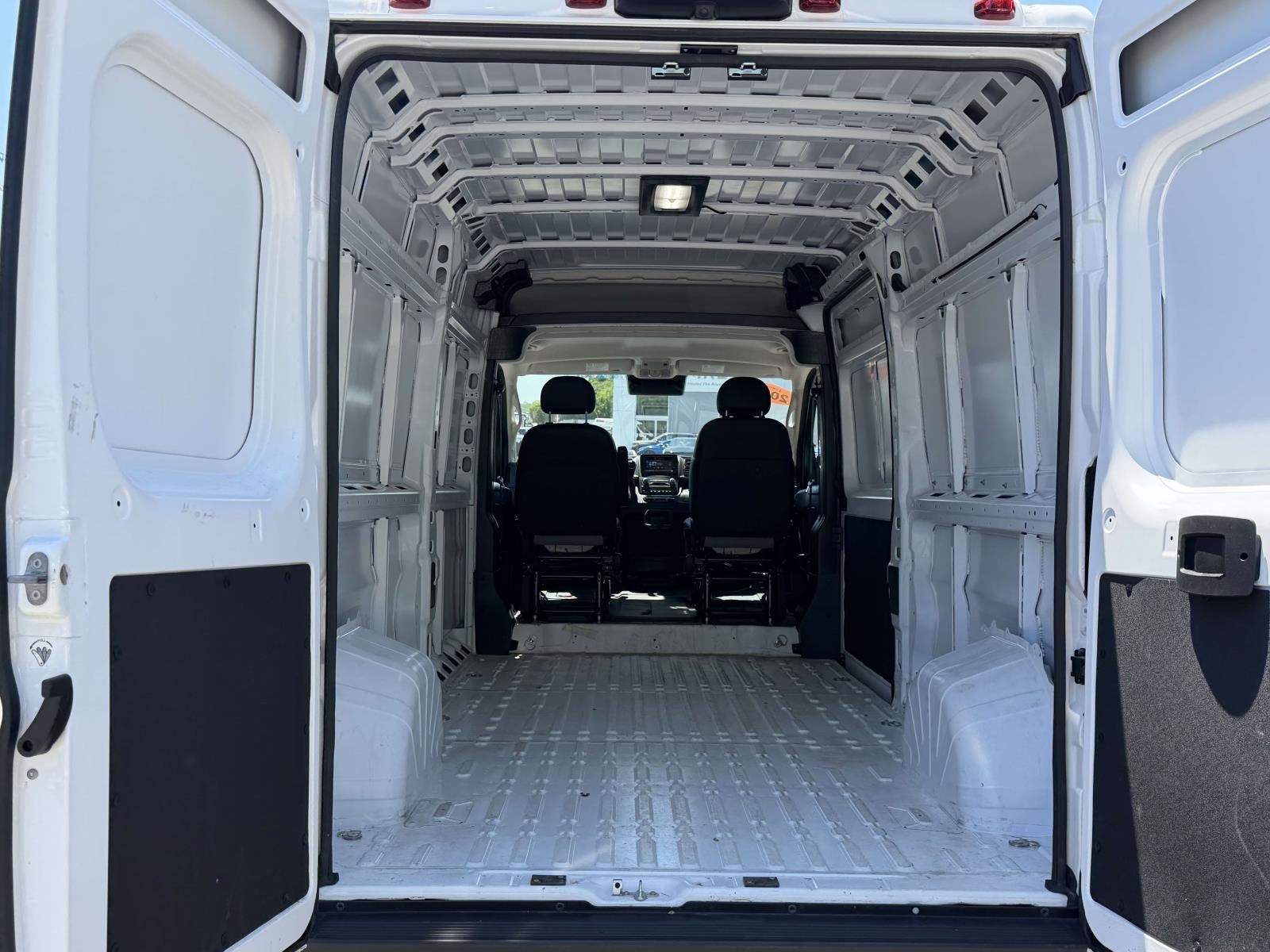 2026 RAM ProMaster 2500 Cargo Van Tradesman High Roof 159' WB w/Pass Seat