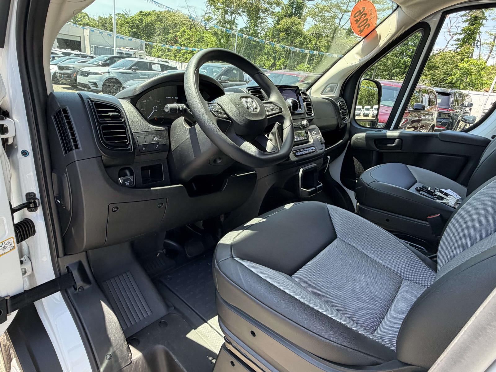 2026 RAM ProMaster 2500 Cargo Van Tradesman High Roof 159' WB w/Pass Seat