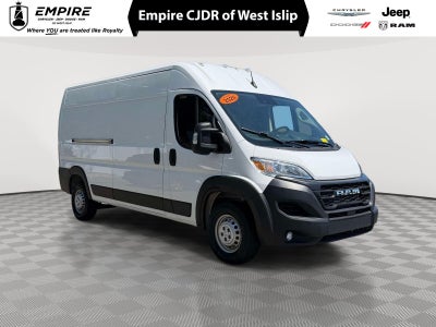 2026 RAM ProMaster 2500 Cargo Van Tradesman High Roof 159' WB w/Pass Seat