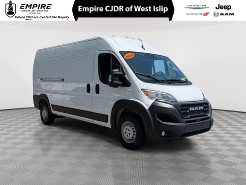 2026 RAM ProMaster 2500 Cargo Van Tradesman High Roof 159' WB w/Pass Seat