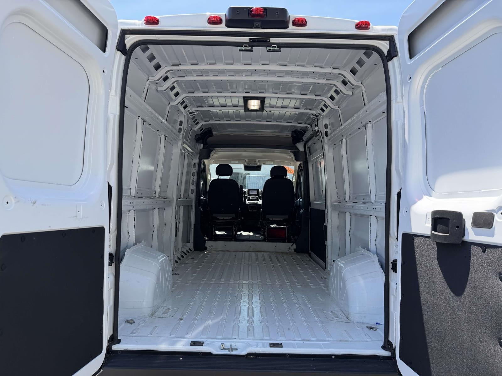 2026 RAM ProMaster 2500 Cargo Van Tradesman High Roof 159' WB w/Pass Seat